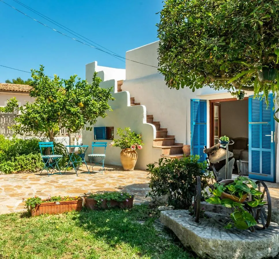 Holiday home Casa Son Moll Villa Cala Ratjada  Spain